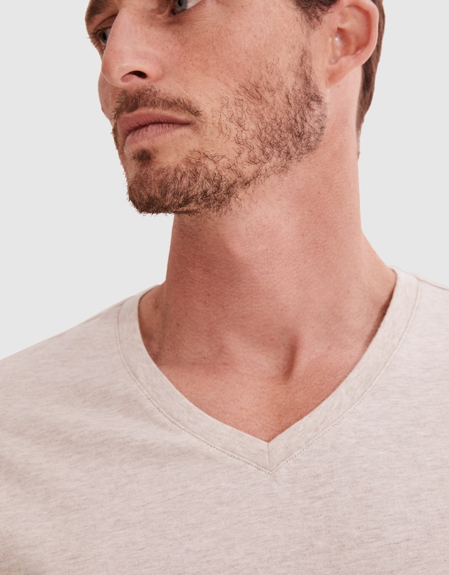 Country Road Pima V-neck T-Shirt