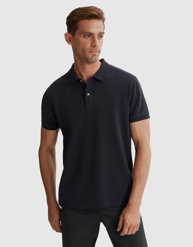 Country Road Australian Cotton Pique Polo
