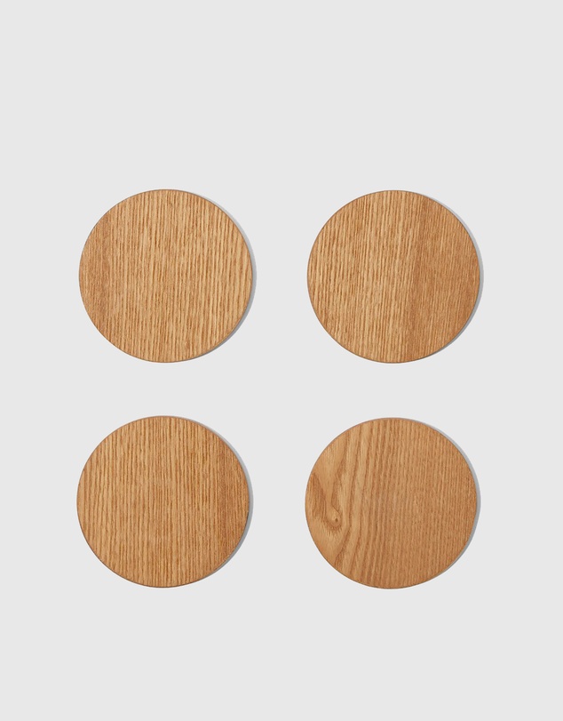 Country Road Wali Coaster Pack Of 4