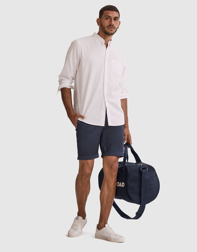 Country Road Regular Fit Washed Button Down Oxford Shirt