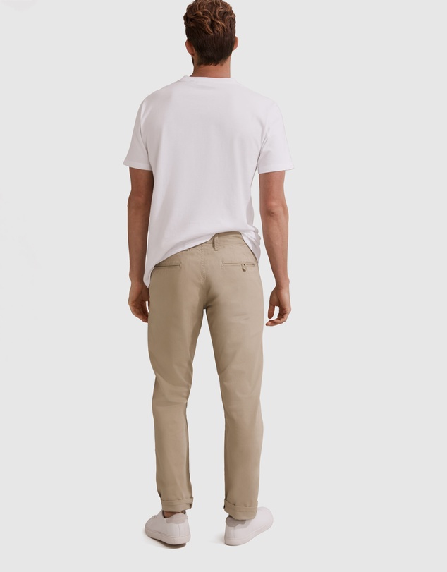 Country Road Standard Fit Stretch Chino