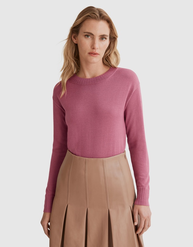 Country Road Verified Australian Merino Wool Crew Neck Knit