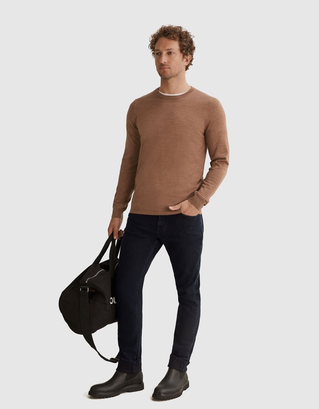 Country Road Verified Australian Merino Wool Crew Knit