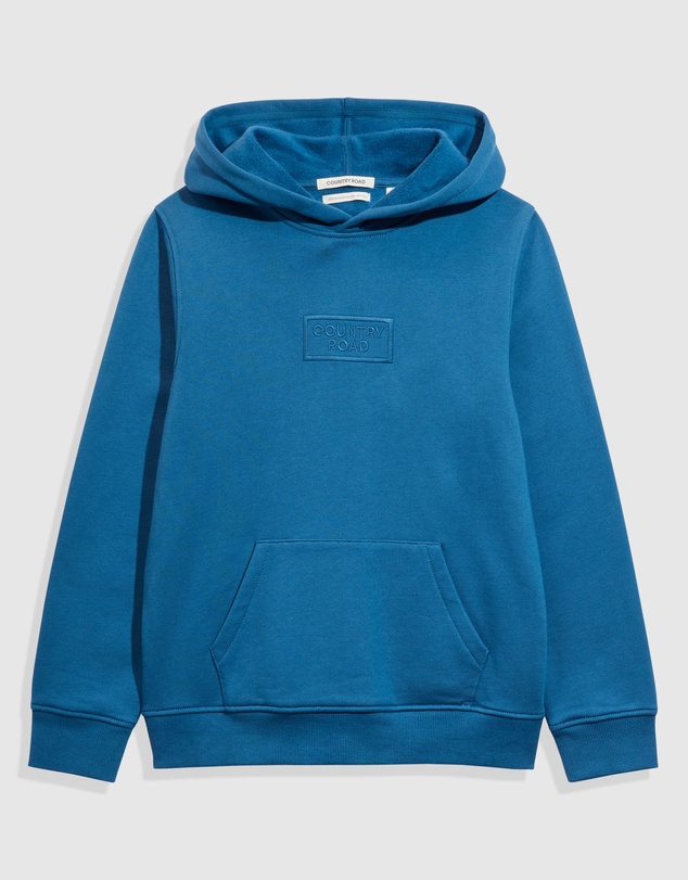 Country Road Teen Verified Australian Cotton Logo Hooded Sweat