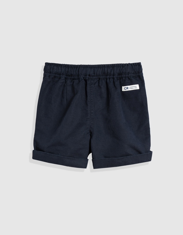 Country Road Drawcord Linen Short