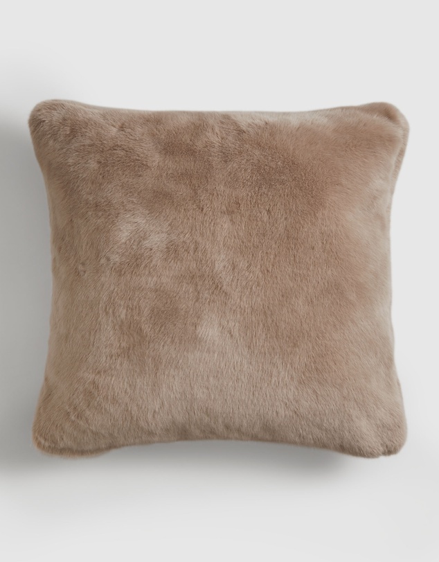 Country Road Loui Faux Fur 60x60 Cushion
