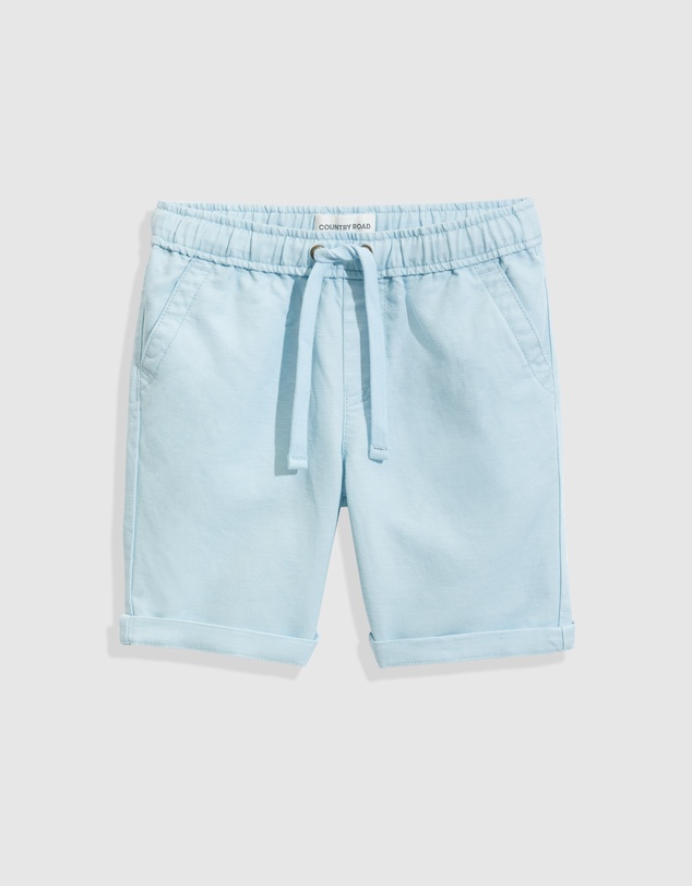 Country Road Drawcord Linen Short