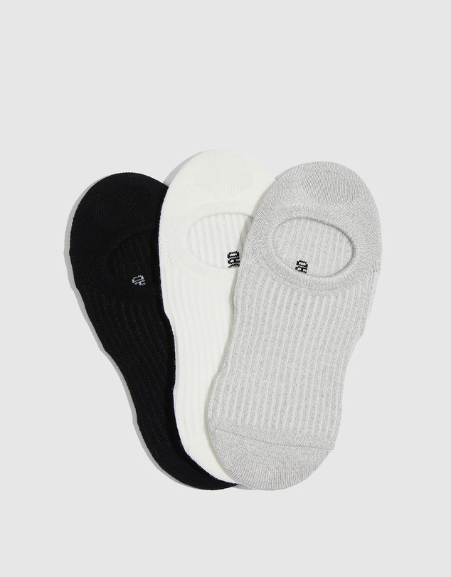 Country Road Rib Secret Sock Pack Of 3