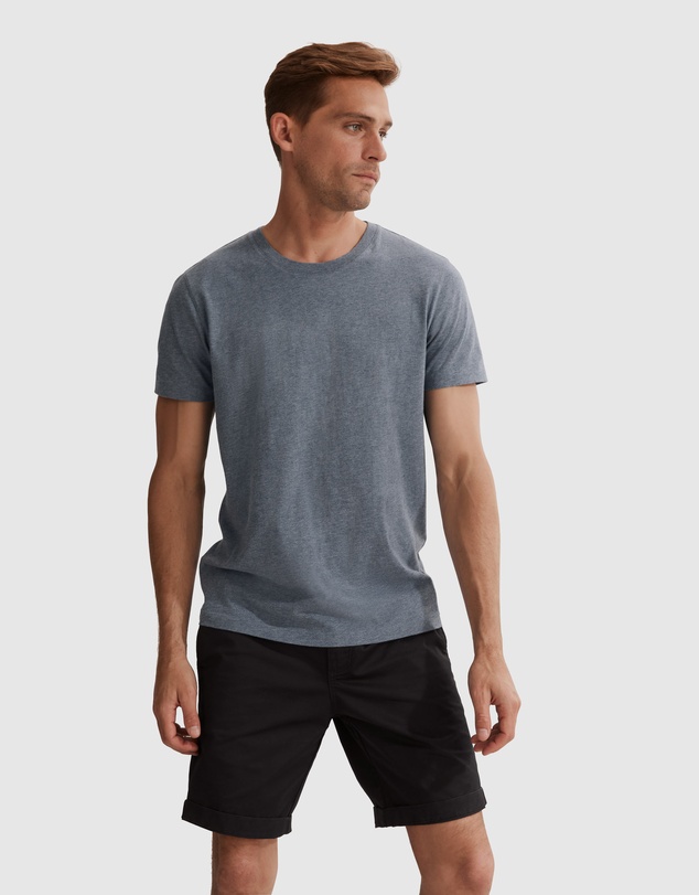 Country Road Pima Crew T-Shirt