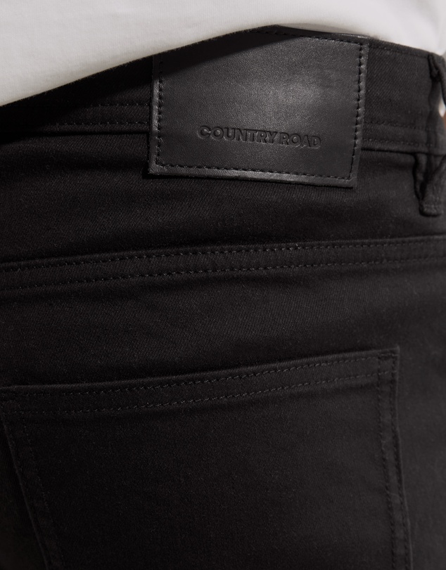 Country Road Standard Fit Black Jean