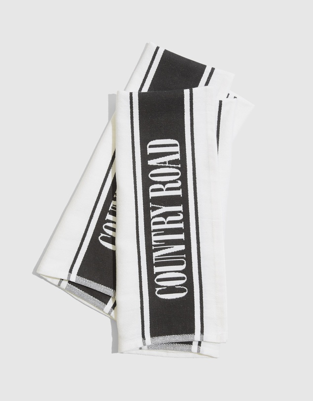 Country Road Australian Cotton Heritage Tea Towel Pack Of 2