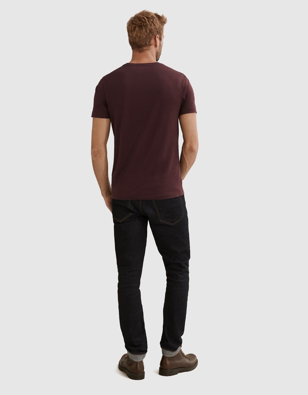 Country Road Pima Crew T-Shirt