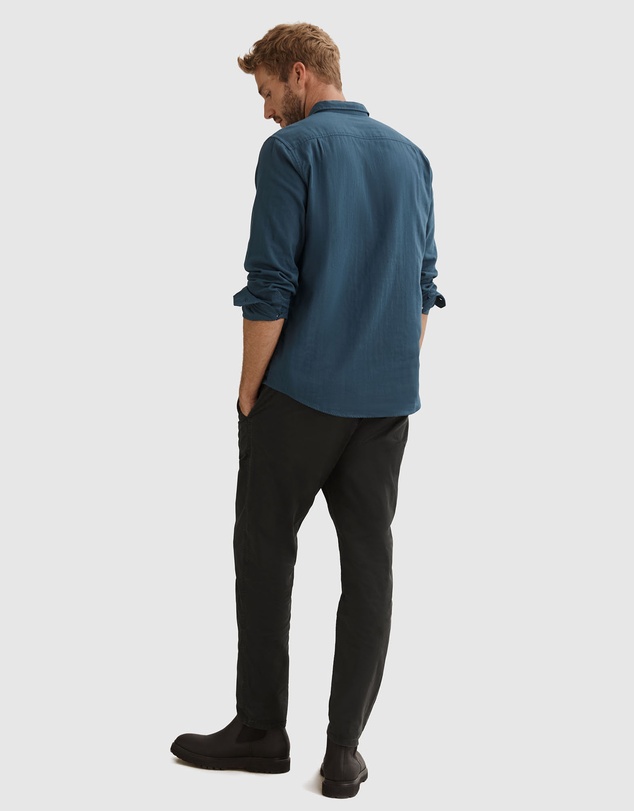 Country Road Regular Fit Double Cloth Shirt