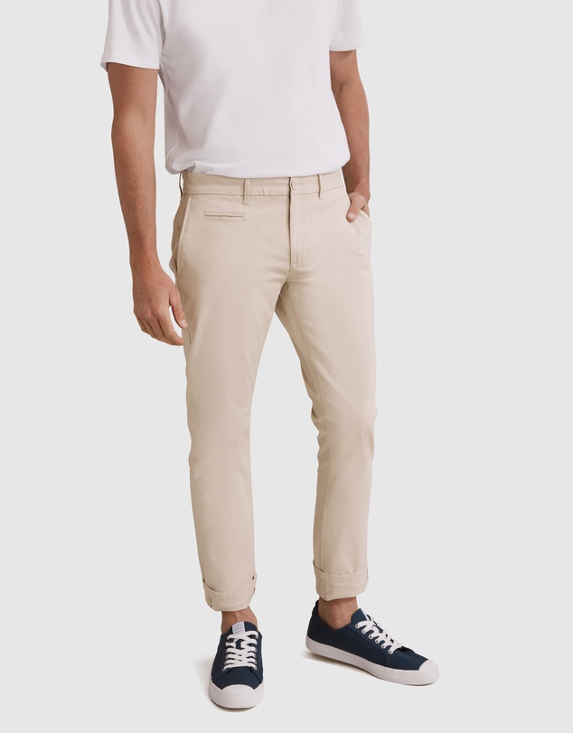Country Road Slim Fit Stretch Chino