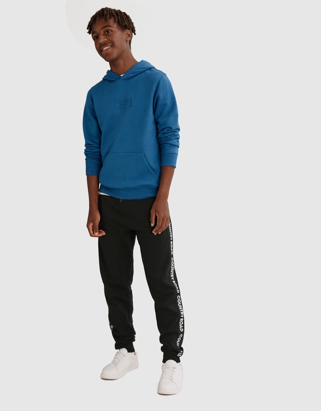 Country Road Teen Verified Australian Cotton Logo Hooded Sweat