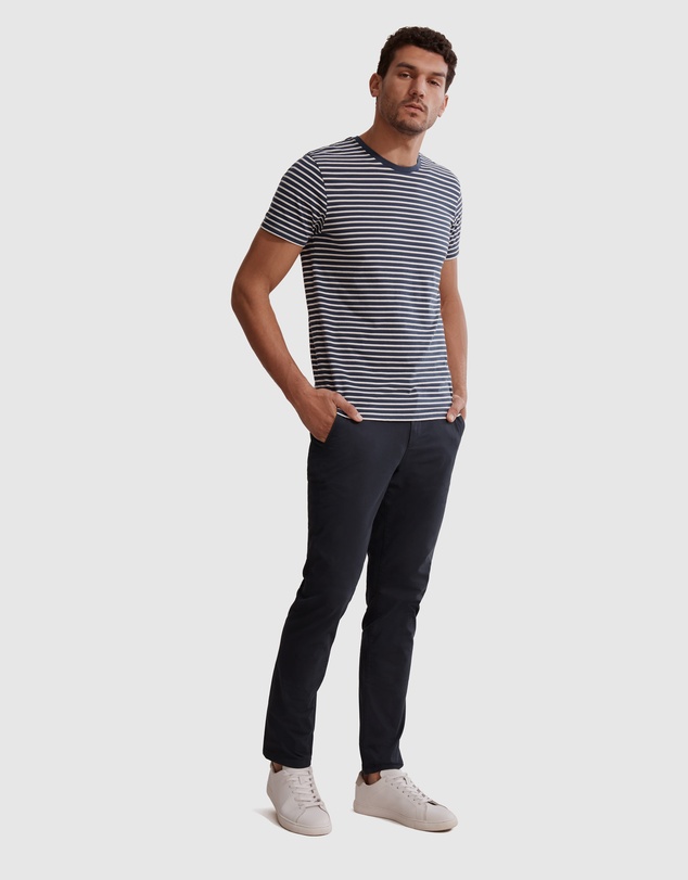 Country Road Tapered Fit Stretch Chino