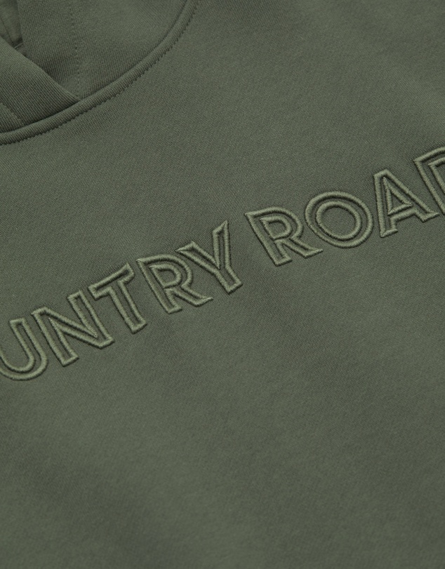 Country Road Teen Recycled Cotton Logo Hooded Sweat Dress