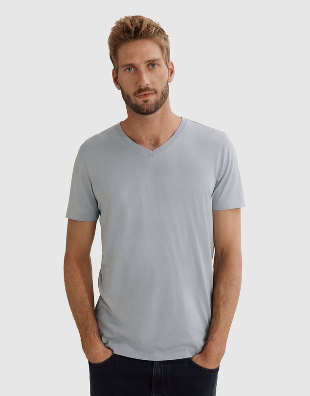 Country Road Pima V-neck T-Shirt