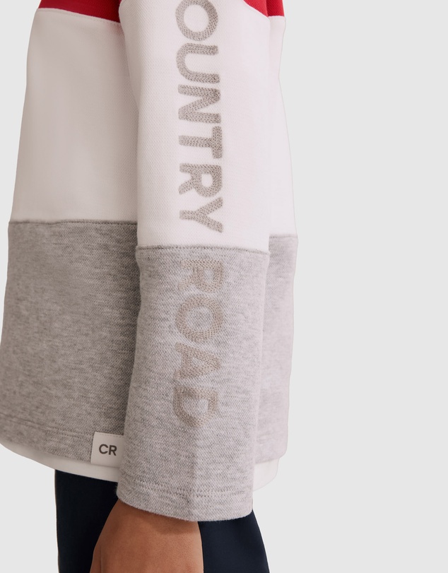 Country Road Organically Grown Cotton Block Stripe T-Shirt