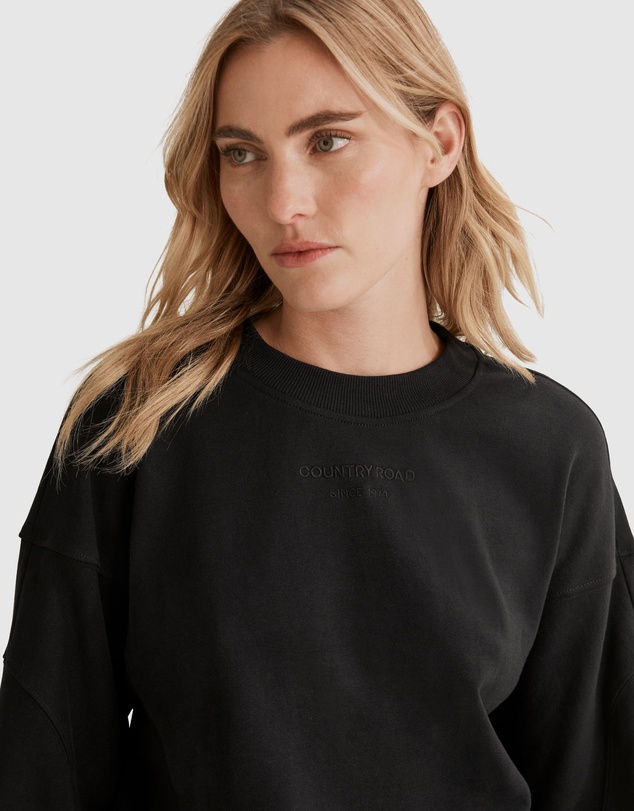 Country Road Towards Circularity - Recycled Cotton Sweat