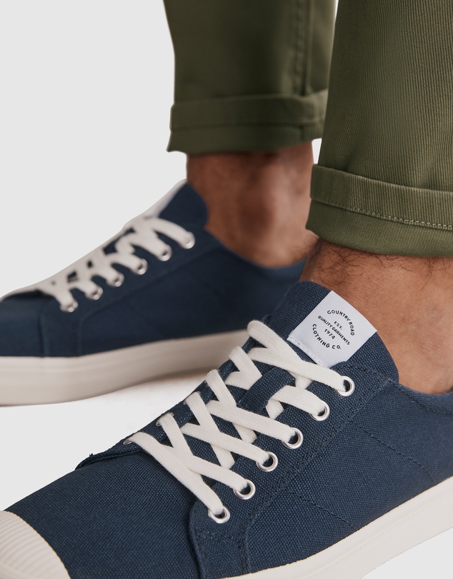 Country Road Organically Grown Cotton Sneaker