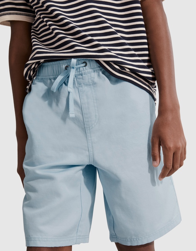 Country Road Teen Drawcord Linen Short