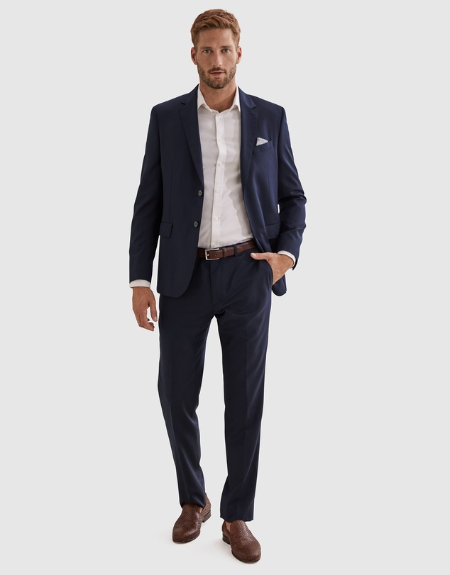 Country Road Slim Fit Textured Travel Shirt