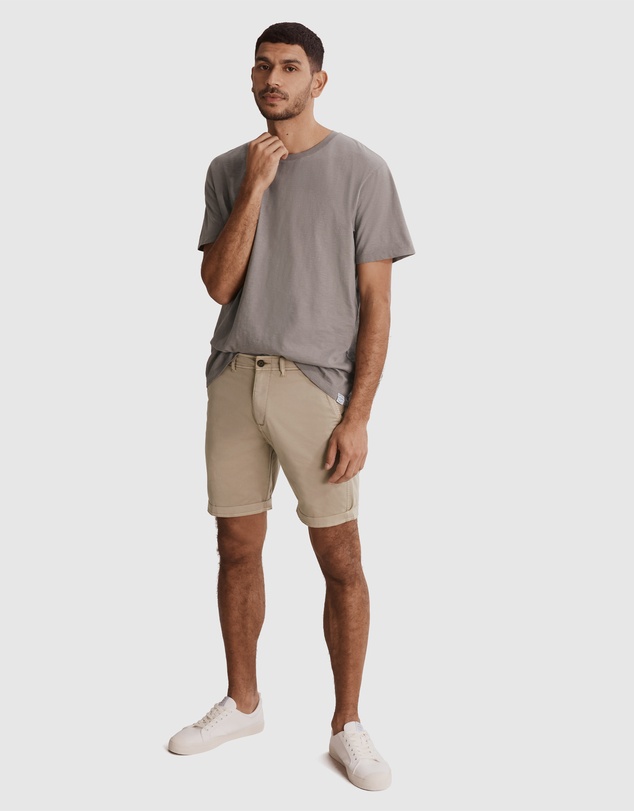 Country Road Garment Dyed Chino Short