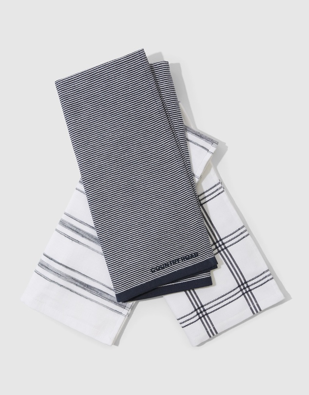 Country Road Australian Cotton Xave Tea Towel Pack Of 3