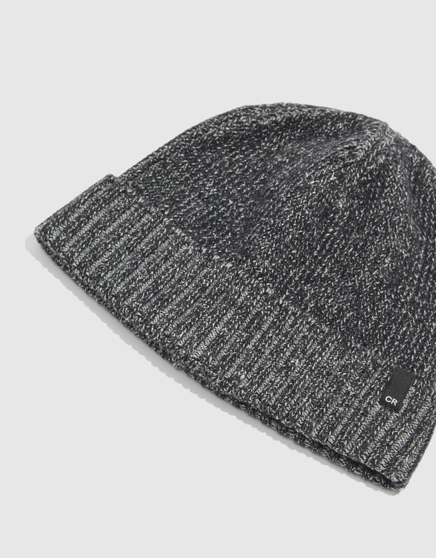Country Road Two Tone Rib Beanie