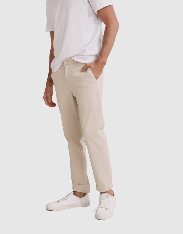 Country Road Tapered Fit Stretch Chino