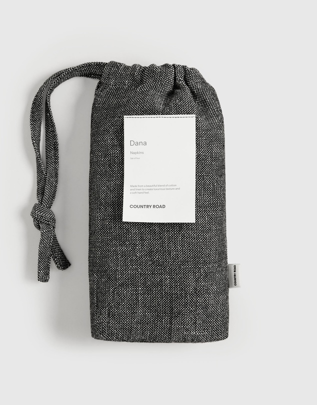 Country Road Dana Napkins Pack Of 4