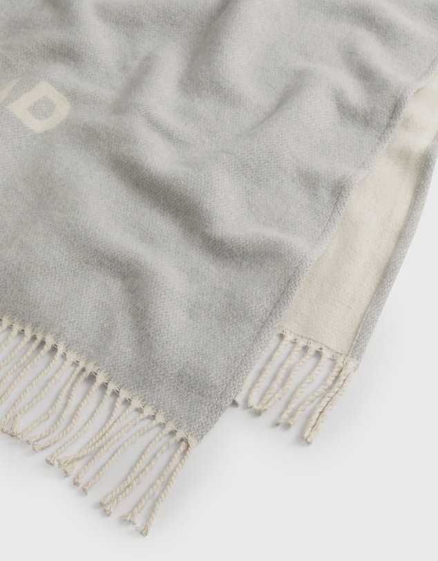 Country Road Recycled Cotton Modern Logo Throw