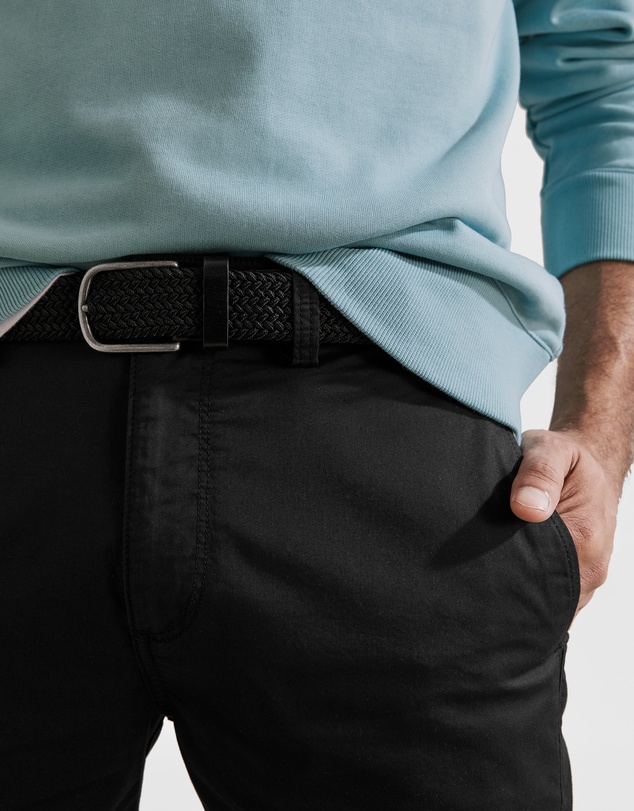 Country Road Woven Stretch Belt