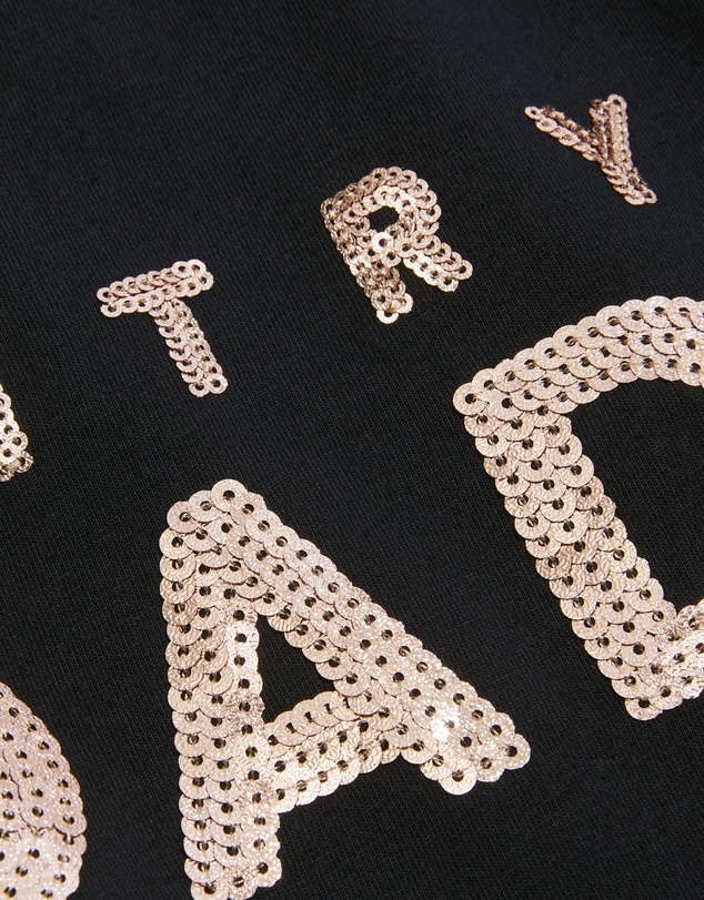 Country Road Australian Cotton Sequin Logo T-Shirt