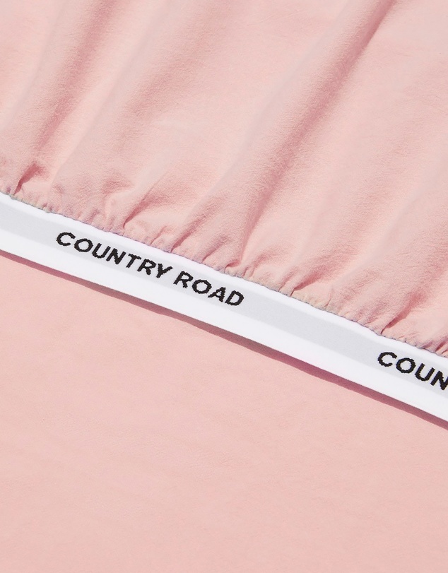 Country Road Brae King Fitted Sheet