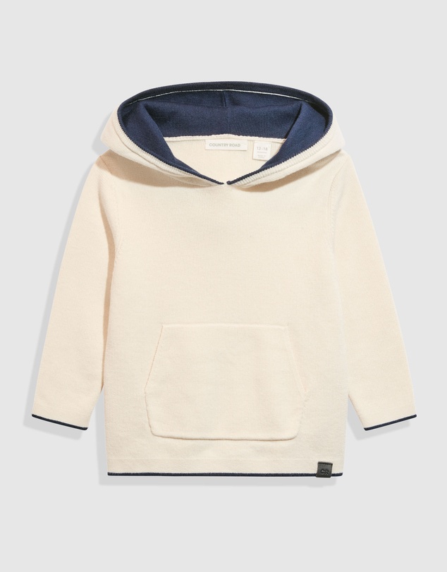 Country Road Hooded Knit