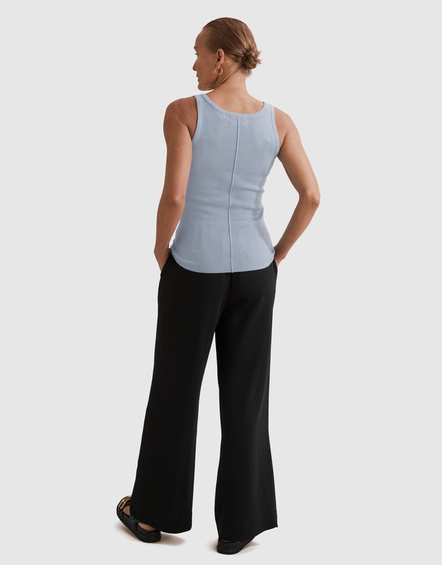 Country Road Australian Merino Wool Silk Tank