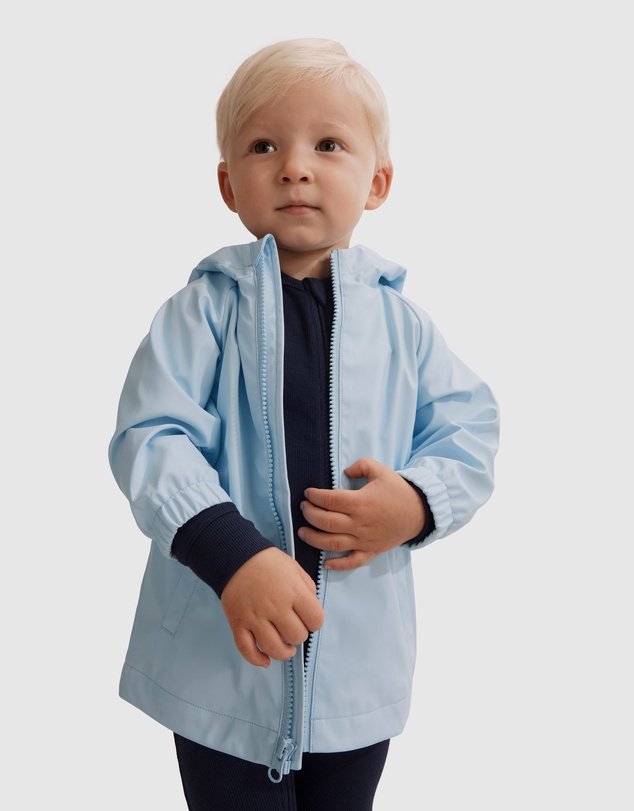 Country Road Hooded Rain Jacket