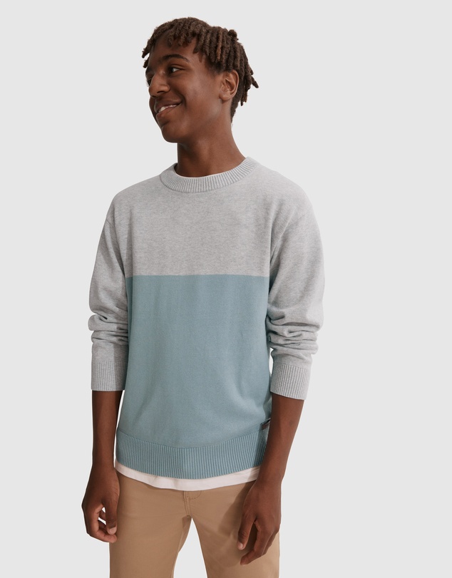 Country Road Teen Spliced Knit