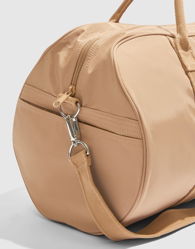 Country Road Recycled Polyester Puff Patch Tote Bag