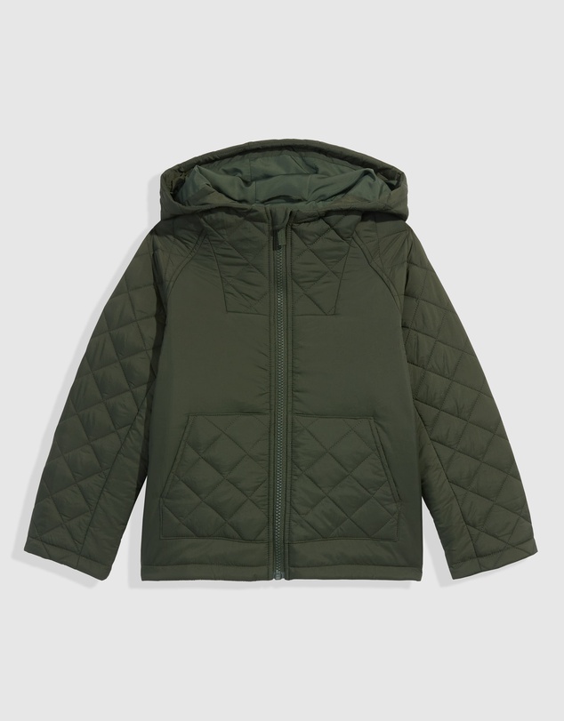 Country Road Recycled Nylon Patch Quilted Jacket