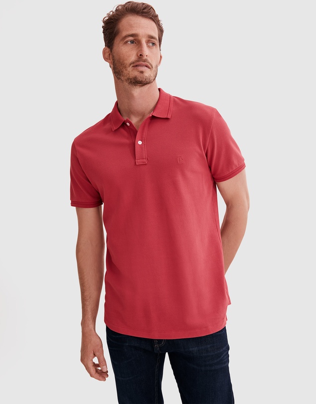 Country Road Australian Cotton Pique Polo