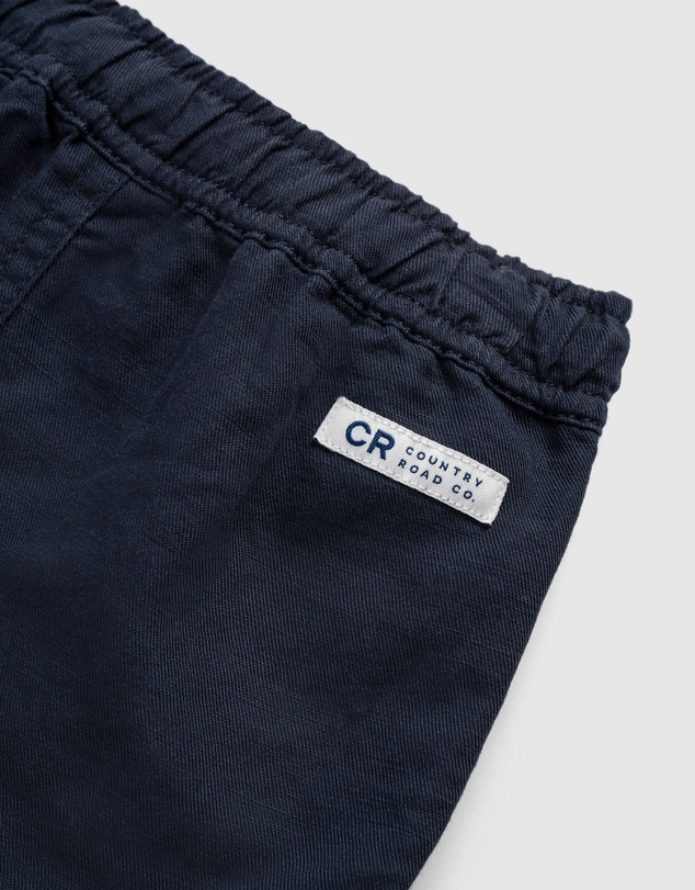 Country Road Drawcord Linen Short