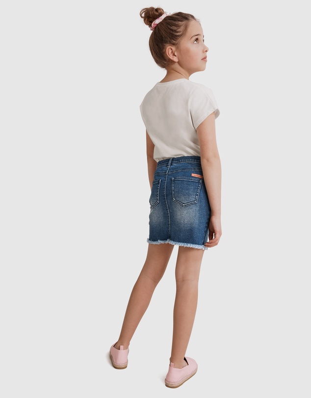 Country Road Organically Grown Cotton Logo Sequin T-Shirt