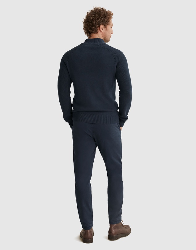 Country Road Australian Wool Half Zip Knit