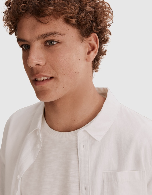 Country Road Teen Linen Shirt