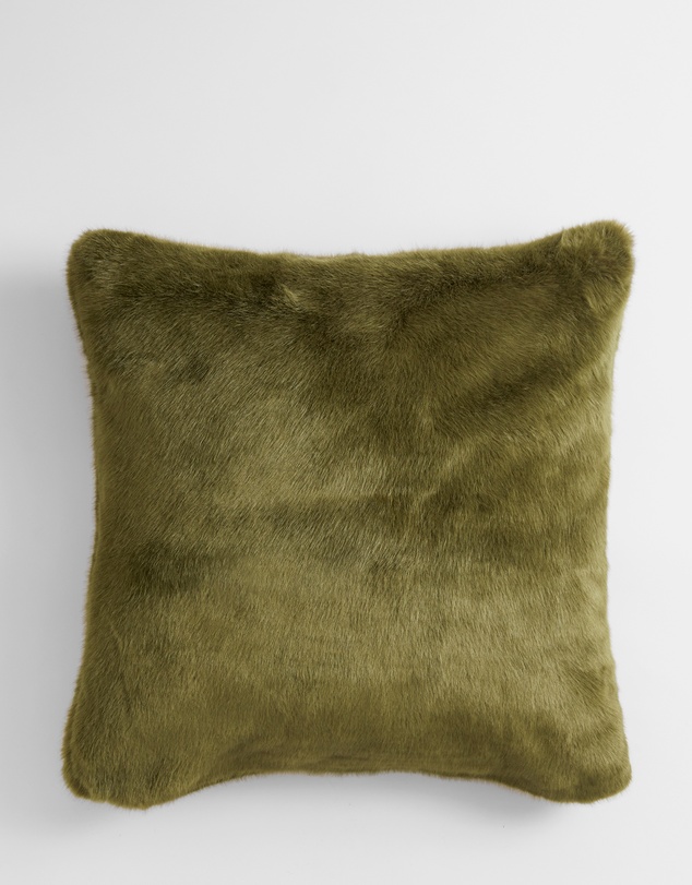 Country Road Loui Faux Fur 60x60 Cushion