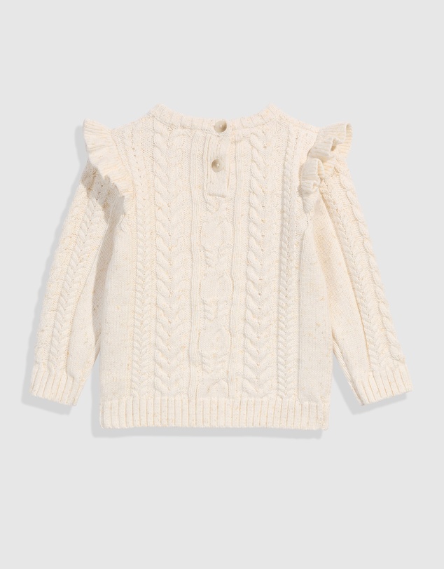 Country Road Cable Frill Knit