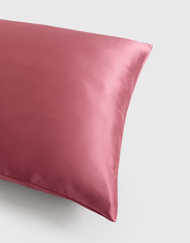 Country Road Silk Pillowcase